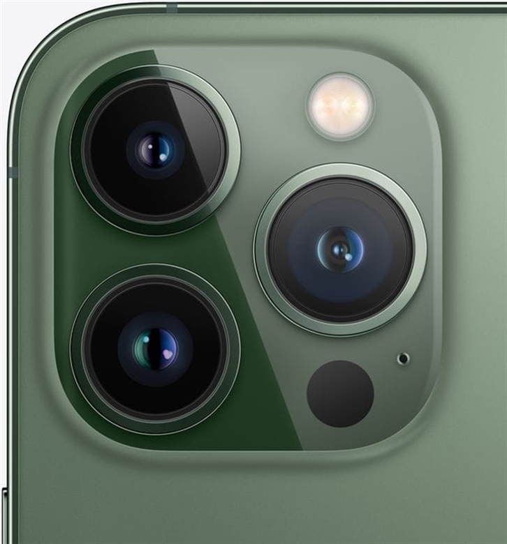 iPhone 13 Pro Max - Alpine Green Camera Module