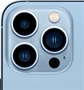 iPhone 13 Pro Max - Sierra Blue Module Camera View