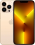 iPhone 13 Pro - Smartphones - 128GB Storage - Gold Front and Back View