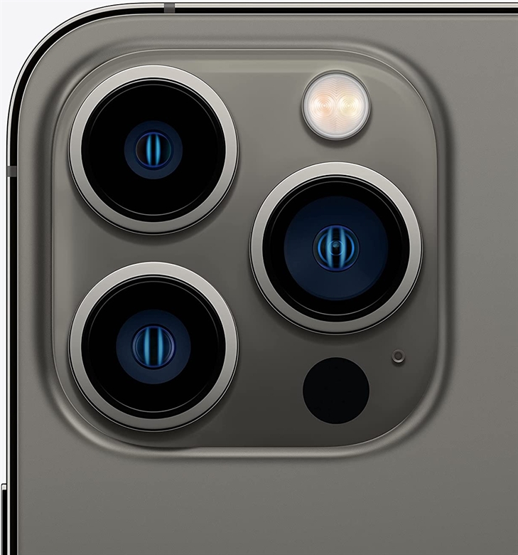 iPhone 13 Pro - Smartphones - Gray - 128GB Storage Camera view iPhone