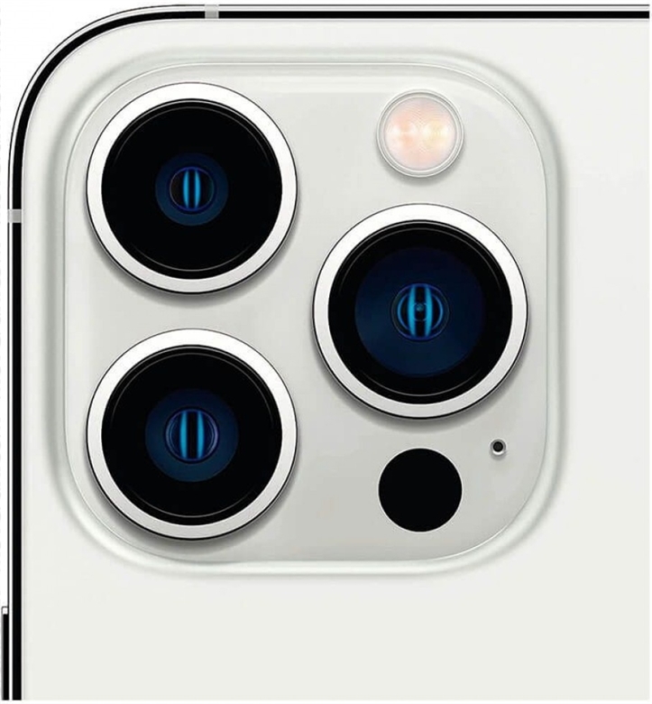 iPhone 13 Pro - Smartphones - Silver - 128GB Storage Camera view iPhone