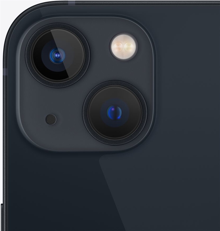 iPhone 13 - Smartphones - 128GB Storage - Black Camera View