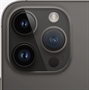 IPhone 14 Pro Black lens view