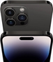 IPhone 14 Pro Black Upper view