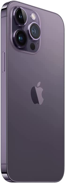 Iphone 14 pro Max Deep Purple 256gb Back View