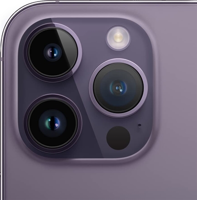 Iphone 14 pro Max Deep Purple 256gb Lens View