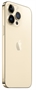 iPhone 14 Pro Max Gold 256GB Back View