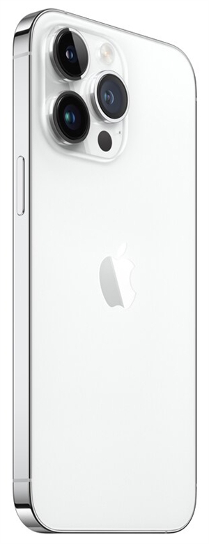 iPhone 14 Pro Max Silver 256GB Back View