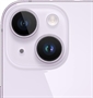 iPhone 14 Purple lens View