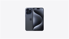 Apple iPhone 15 Pro Max - Celular, 512GB de almacenamiento, 8GB RAM, 6.7", Camara de 48PM, Doble SIM, Titanio Negro