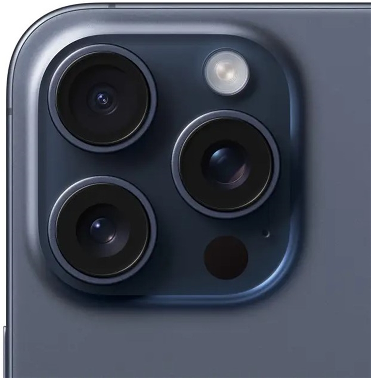 iPhone 15 Pro Max Blue 5