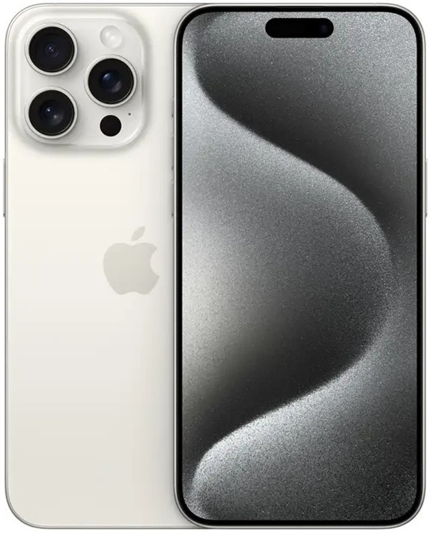 iPhone 15 Pro Max White 1