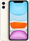 Apple iPhone 11 - Celular, 64GB de Almacenamiento, 4GB RAM, Cámara de 12MP, SIM única, 3110mAh, Blanco