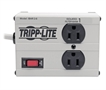 ISOBAR2-6D Tripp-Lite-2-Outlet-Metal-Surge-Protector-Front View