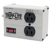 ISOBAR2-6D Tripp-Lite-2-Outlet-Metal-Surge-Protector-Lateral View