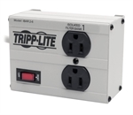 Tripp Lite  - Isobar Premium Surge Protector, 2 NEMA 5-15R Outlets, Metal Housing, 6 ft. Cord, 1410 Joules