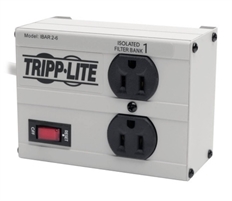 Tripp Lite  - Isobar Premium Surge Protector, 2 NEMA 5-15R Outlets, Metal Housing, 6 ft. Cord, 1410 Joules