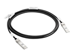 HPE Aruba Networking J9283D - Direct Attach Copper Cable, SFP+ to SFP+, 10Gbps, 3m