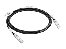 HPE Aruba Networking J9283D - Cable de Cobre de Conexión Directa, SFP+ a SFP+, 10Gbps, 3m