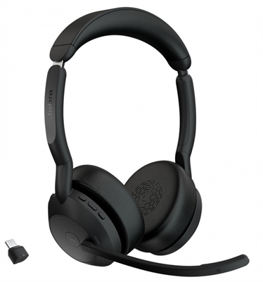 Jabra Evolve2 Hearing Aids 55-25599-999899 - Right Front View