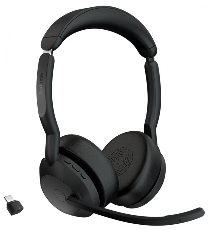 Jabra Evolve2 Hearing Aids 55-25599-999899 - Right Front View