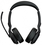 Jabra  - 25599-999-899 - Bluetooth inalámbrico, USB-C, ANC, estéreo, certificado para Microsoft Teams, comodidad durante todo el día, micrófono con cancelación de ruido, negro