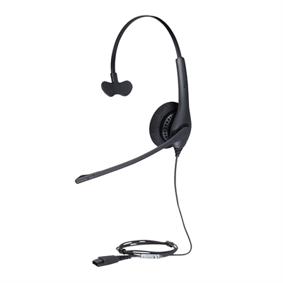 Jabra Biz 1500 Mono Headset Isometric Cable View