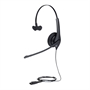 Jabra Biz 1500 Mono Headset Vista Isométrica con Cable