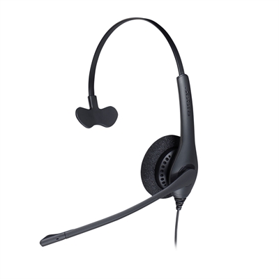 Jabra Biz 1500 Mono Headset Vista Isométrica