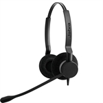 Jabra BIZ 2300 QD Duo NC  - Headset, Estéreo, Diadema, con Micrófono, Con cable, QD, 150Hz-4500Hz , Negro