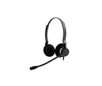 Jabra Biz 2300 USB UC Duo - Auriculares, Diadema, Con cable, USB, 100Hz-10kHz, Negro