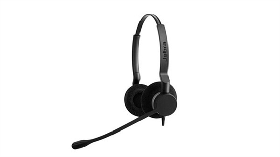 Jabra BIZ 2300 USB MS Duo - Headset lateral view