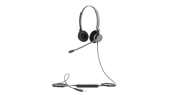 Jabra BIZ 2300 USB MS Duo - Headset package view