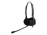 Jabra BIZ 2300 USB MS Duo - Headset, On-ear headband, Wired, USB, 100Hz-10kHz, Black