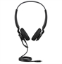 Audífonos de Diadema Digitales Jabra Engage 40 con Controlador Inline Link USB-C UC Estéreo-Vista Frontal