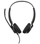Audífonos de Diadema Digitales Jabra Engage 40 con Controlador Inline Link USB-C UC Estéreo-Vista Frontal2