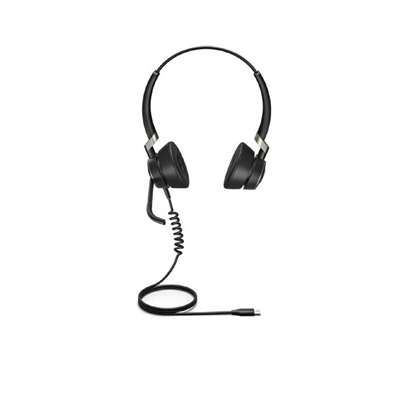 Jabra Engage 50 Stereo and Mono frontal view