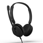 Jabra Evolve 10 - Headset, Stereo, On-ear headband, Wired, 20Hz - 20kHz, Black