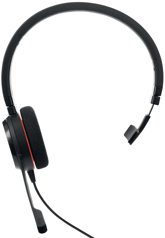 Jabra Evolve 20 MS mono Headset Front View