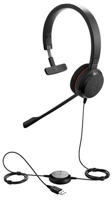 Jabra Evolve 20 MS mono Headset