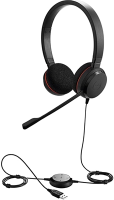 Jabra Evolve 20 Vista Frontal