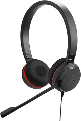 Jabra Evolve 20SE UC Stereo Headset Almohadillas de Cuero