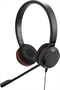 Jabra Evolve 20SE UC Stereo Headset Almohadillas de Cuero