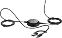 Jabra Evolve 20SE UC Stereo Headset Cable USB-A y USB-C