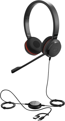 Jabra Evolve 20SE UC Stereo Headset