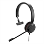 Jabra Evolve 30 II MS Mono Headset Vista Isométrica