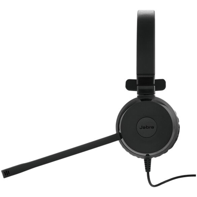 Jabra Evolve 30 II MS Mono Headset Vista Lateral