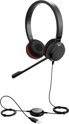 Jabra Evolve 30 II MS Estereo Vista Frontal
