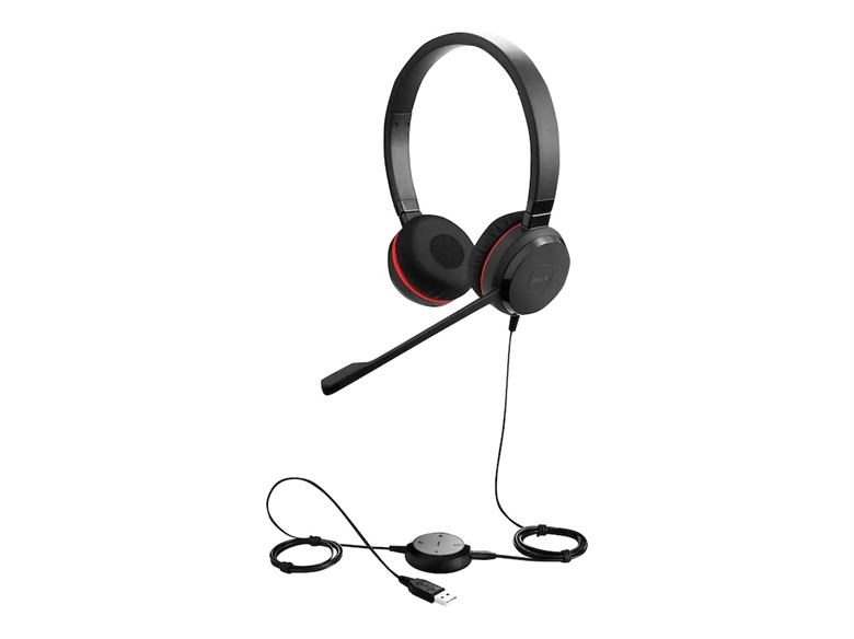Jabra Evolve 30 II MS stereo View Front
