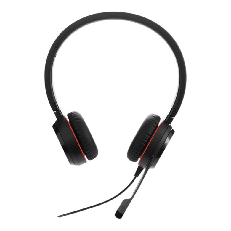 Jabra Evolve 30 II UC Stereo Headset Front View